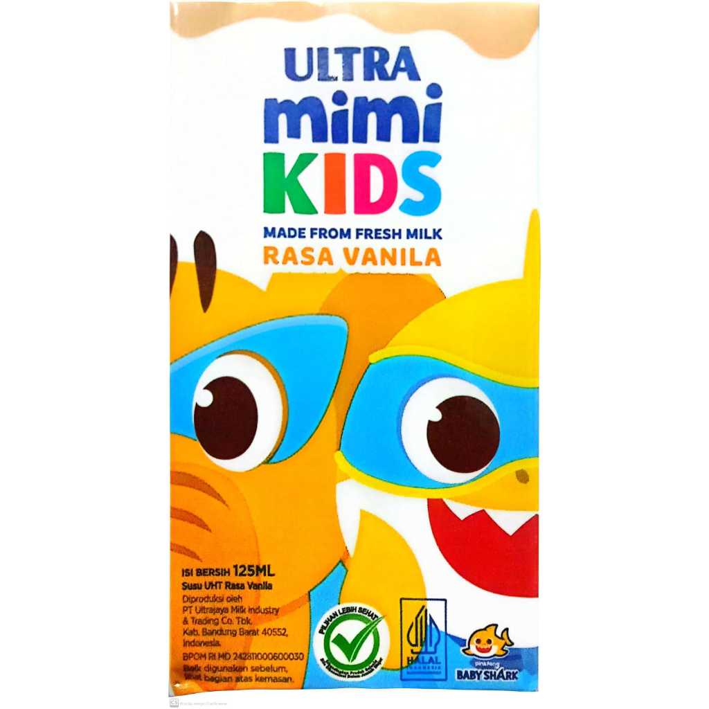 

ULTRA MILK UHT MIMI VANILLA 125 ML