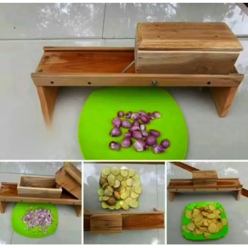 pasah serbaguna - pasah bawang merah - pasah keripik singkong - pasah keripik pisang -perajang kerip