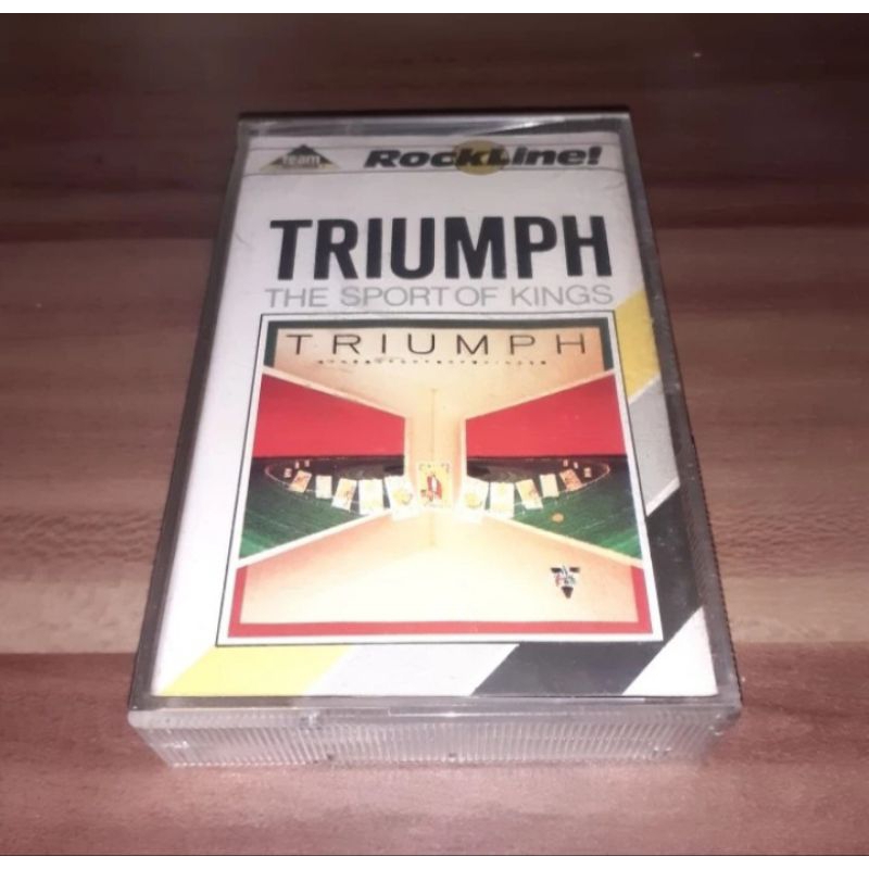 Kaset TEAM ROCKLINE - TRIUMPH - The Sport Of Kings