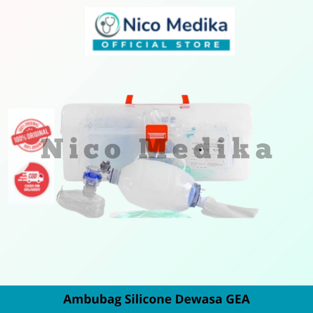 Ambubag Silicone Dewasa GEA