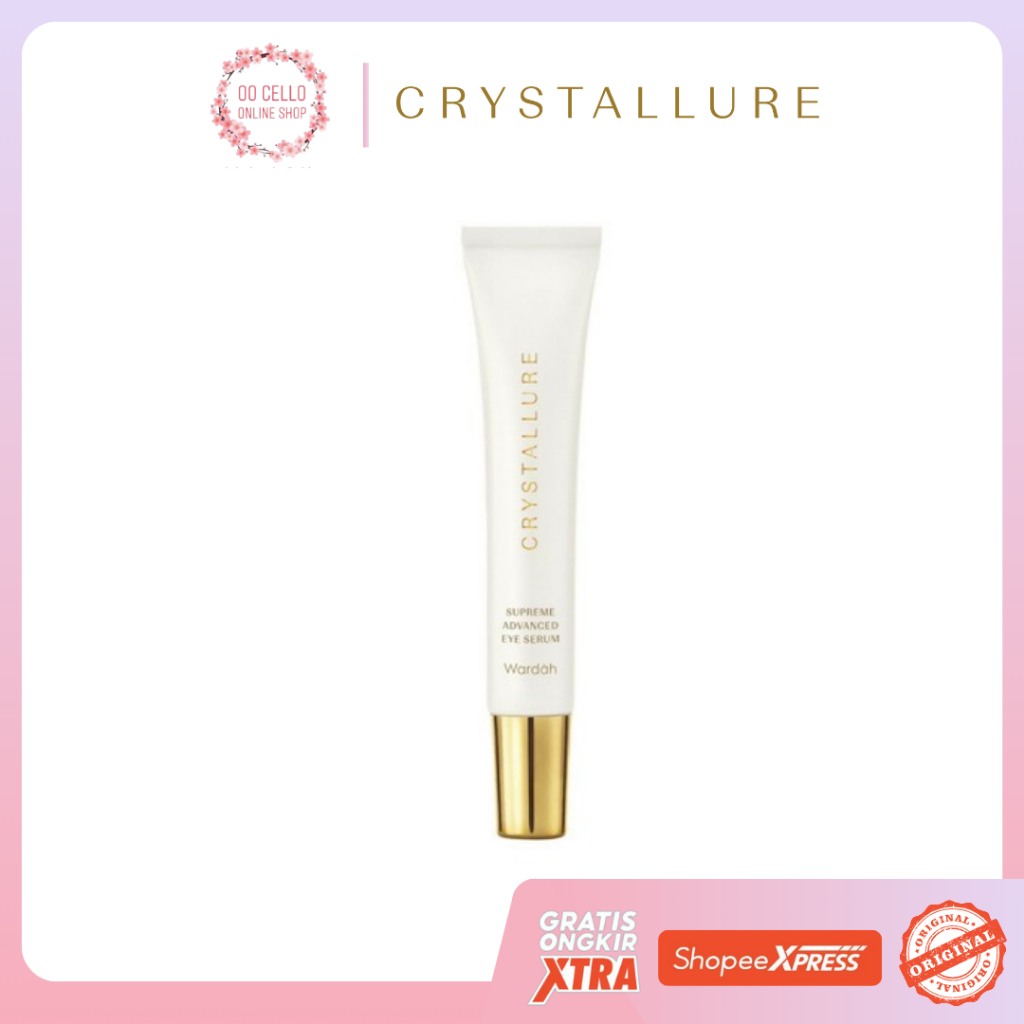 Wardah Crystallure Supreme Advanced Eye Serum