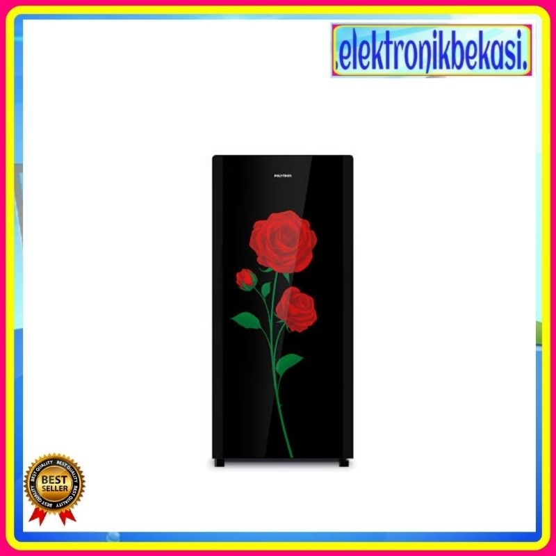KULKAS POLYTRON PRA 18 CRX / KULKAS POLYTRON PRA 18 DRX / KULKAS POLYTRON 1 PINTU 180 LITER
