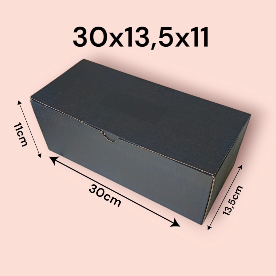 

Kotak UK 30x13.5x11 cm Kardus Sendal / Dus Sendal / Inner Box Sendal / inner Box Hitam / Box Sendal