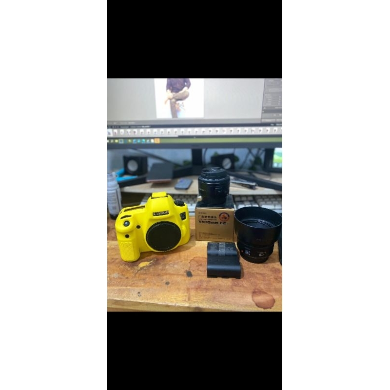 Canon eos M3 Second
