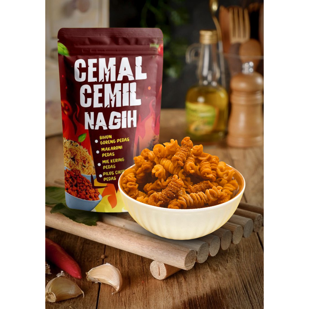 

Makaroni Ulir Pedas - Cemal Cemil Nagih