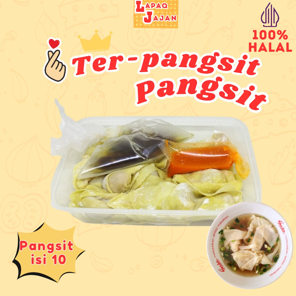 

PANGSIT AYAM FROZEN LEZAT HALAL