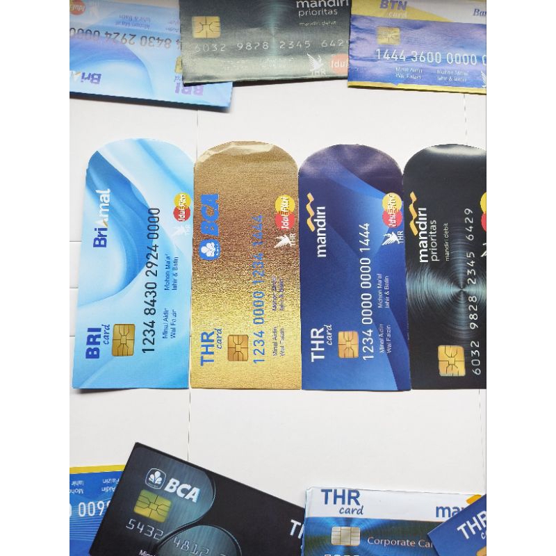 

AMPAU AMPLOP LEBARAN MOTIF/GAMBAR ATM 10 PCS UKURAN BESAR/MEDIUM