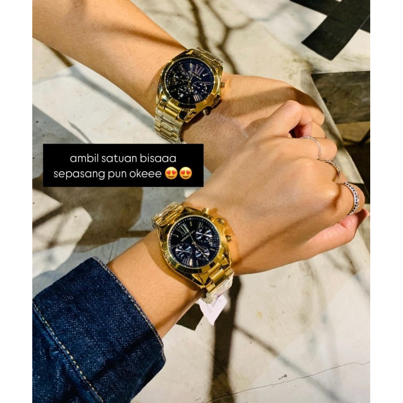 JAM TANGAN MK COUPLE OWLTIMESORI