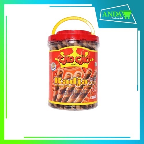 

ANDA Astor Cho Cho Radja Wafer Roll 670gr