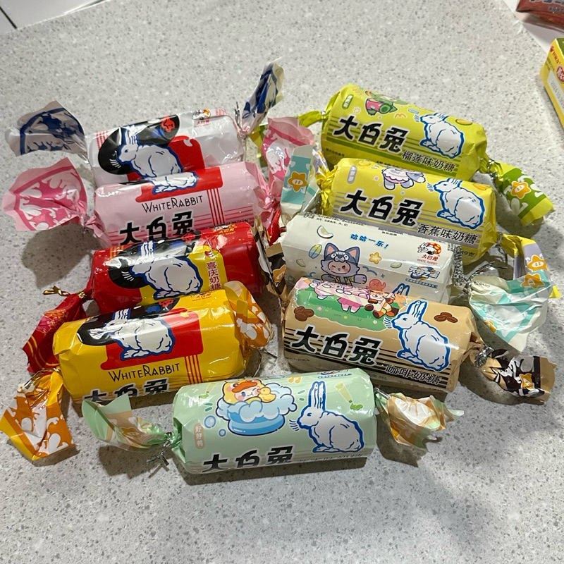 

Permen susu White rabbit import aneka rasa