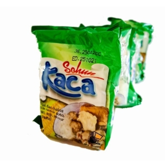 

Soun Kaca 1 Renceng Isi 5 Pcs Sohun Kaca 60 gr