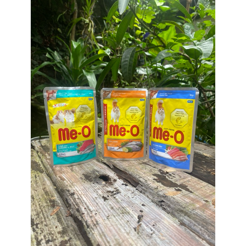 Meo pakan kucing 80gr