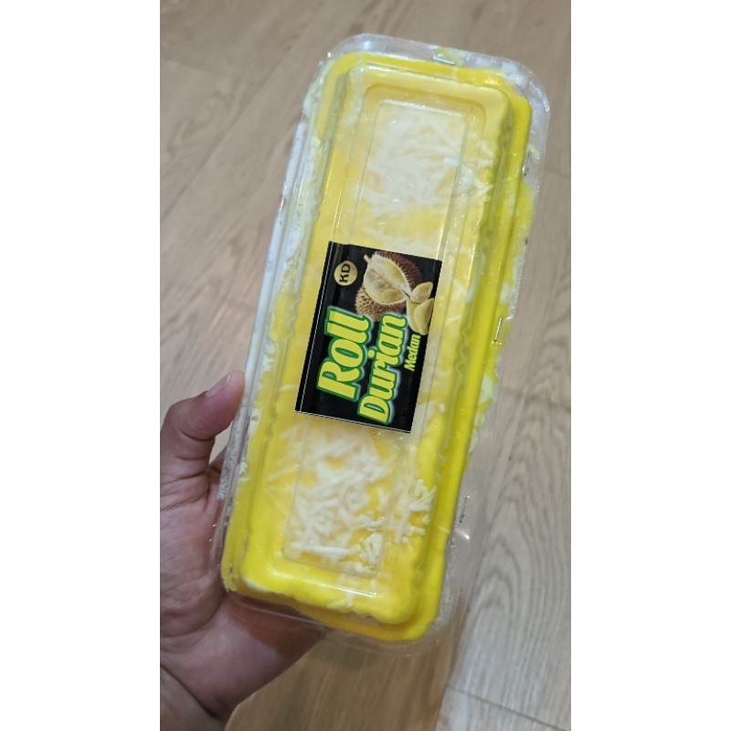 

Durian Roll Pancake Durian Roll Medan Viral Camilan Frozen