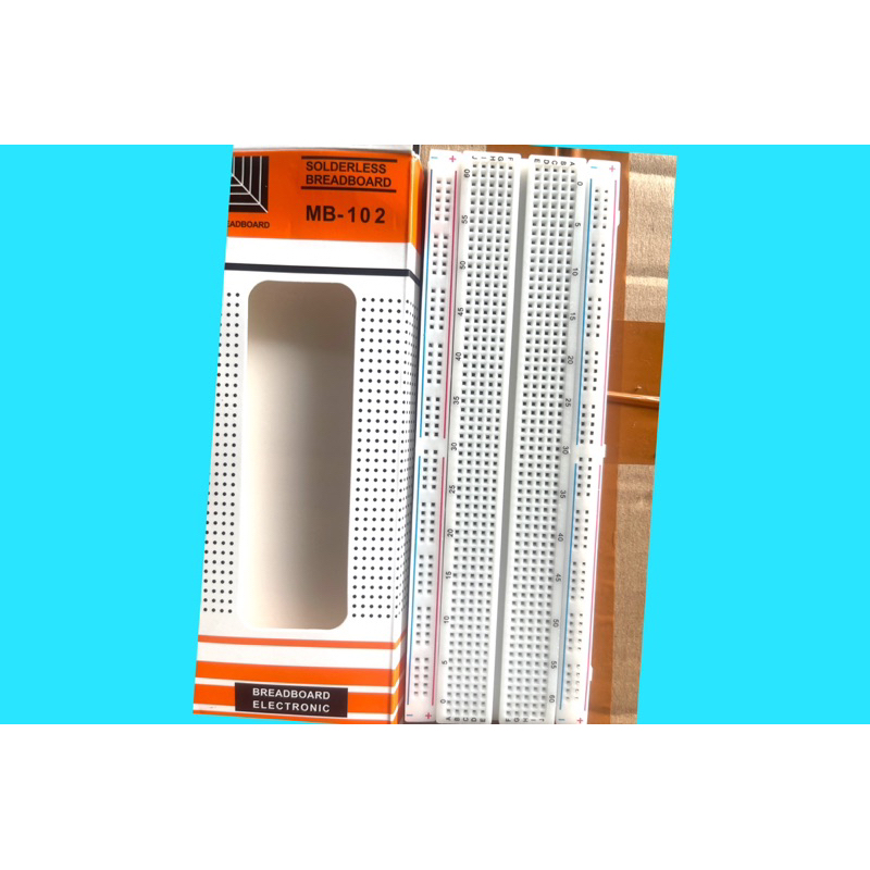 MB-102 Breadboard 830 Point Solderless Project Board - AIFRobotic