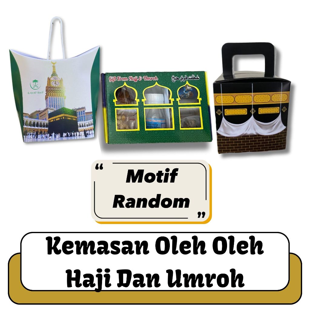 

OLEH OLEH HAJI DAN UMROH KEMASAN DUS TALI DUS KABAH DUS KOTAK I TEMPAT SOUVENIR OLEH OLEH HAJI I KEMASAN GIFT HAJI