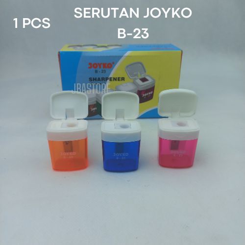 

Joyko Sharpener Serutan Rautan Pensil B-23