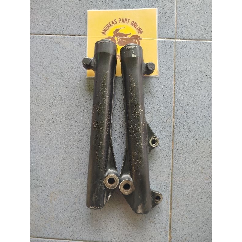 tabung sok shock depan beat karbu lama/old original bekas copotan