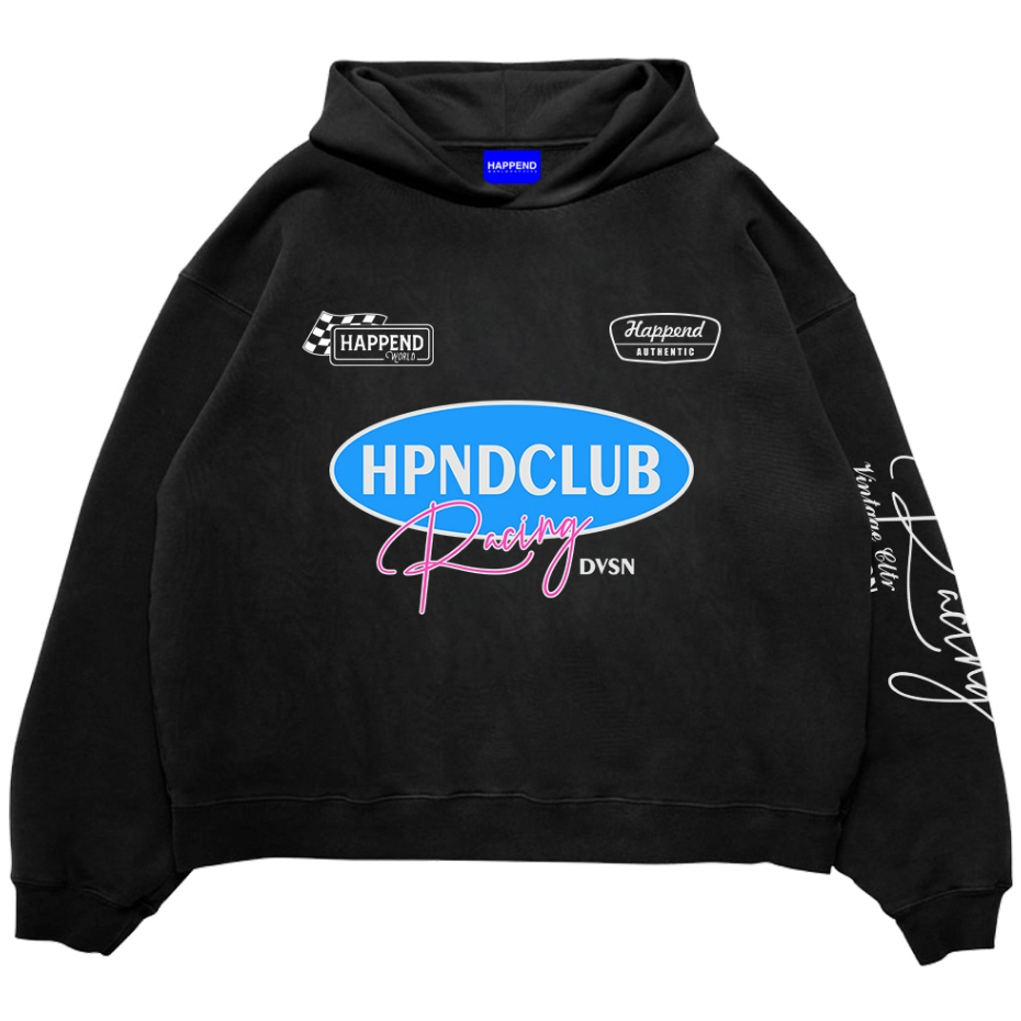 VANKA | HOODIE BOXY OVERSIZE | RACING DVSN