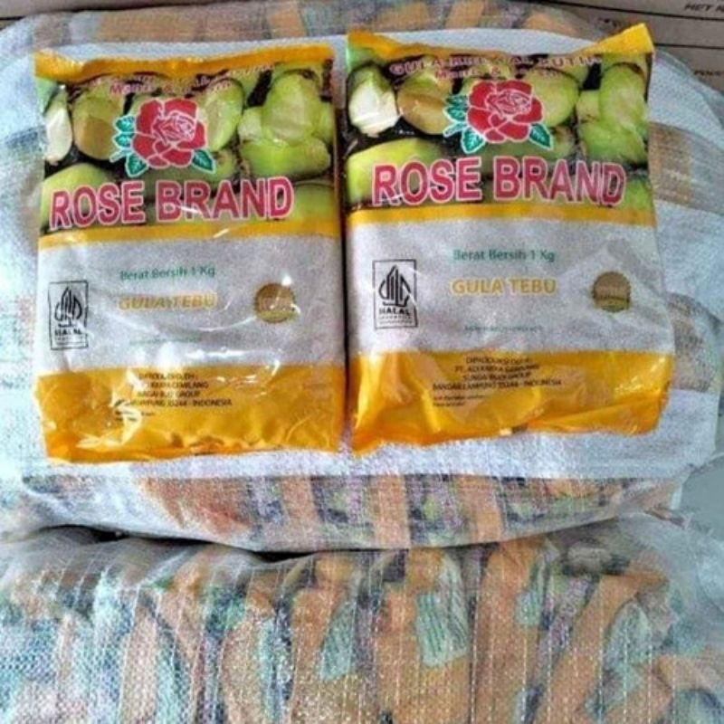 

gula rose brand 1kg kemsan 20 kg bisa instan sidoarjo
