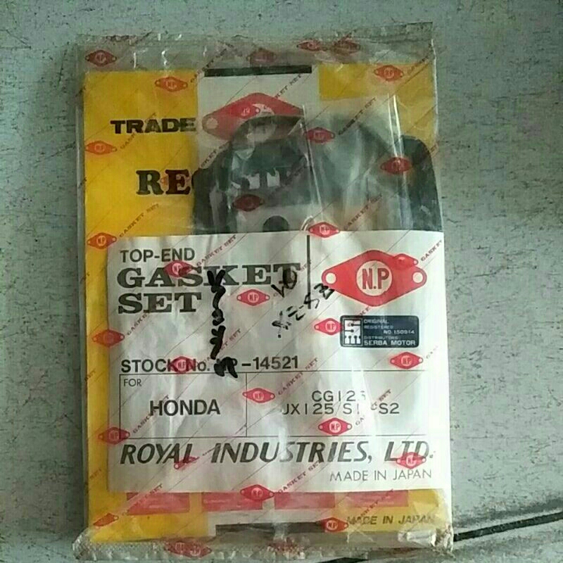 packing topset honda cg125 cg 125