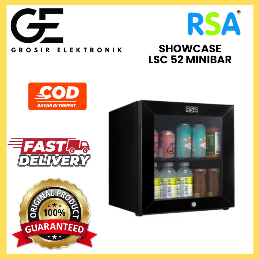 Showcase Mini RSA - LSC 52