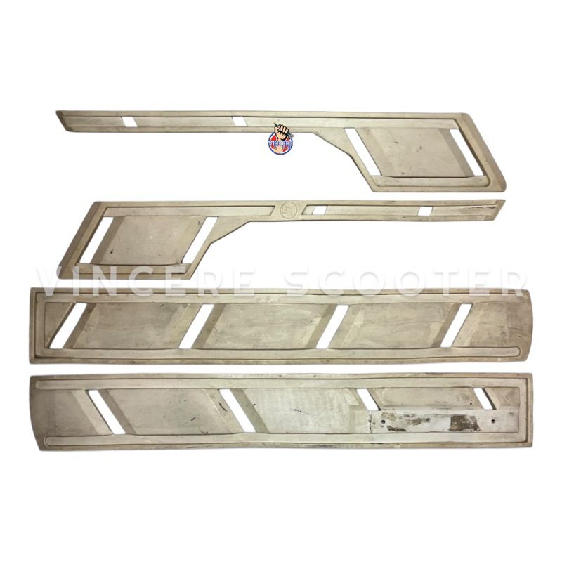 Karet Body Trim Tepong Spakbor SR Bologna Vespa PX Excel Exclusive Spartan PS Strada