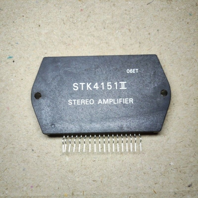 IC STK 4151 II STEREO AMPLIFIER--