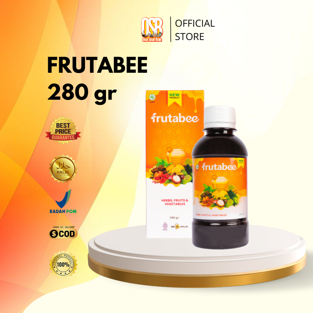 

BerLanja Frutabee Madu Multivitamin Menambah Nafsu Makan & Tingkatkan Daya Imun Tubuh Dewasa Anak