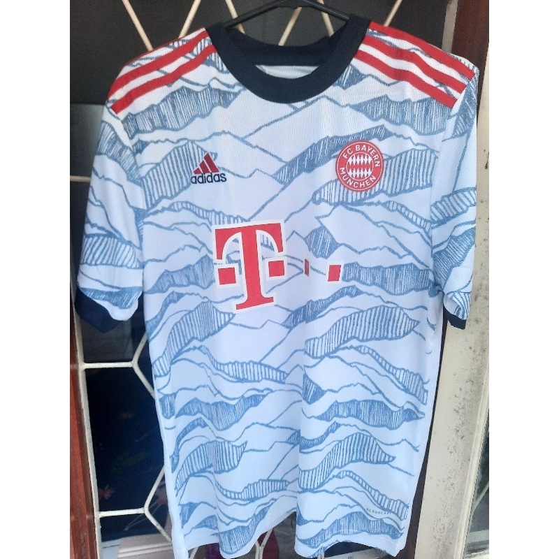 Jersey Bayern Munchen 3rd (Third) 2021-2022