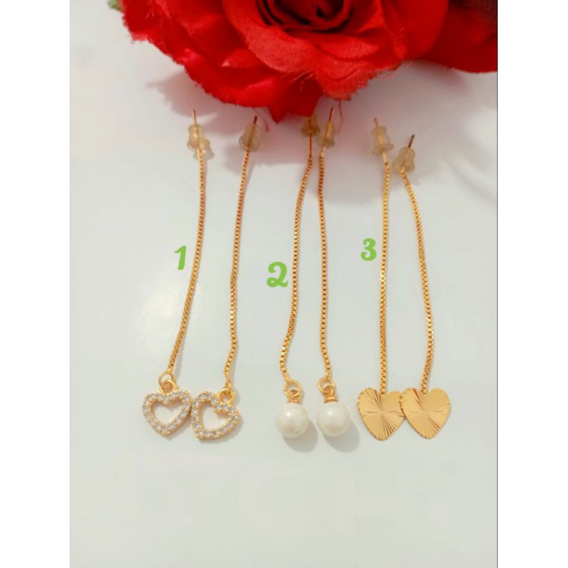 TERMURAH ANTING EMAS 22KARAT ANTIKARAT