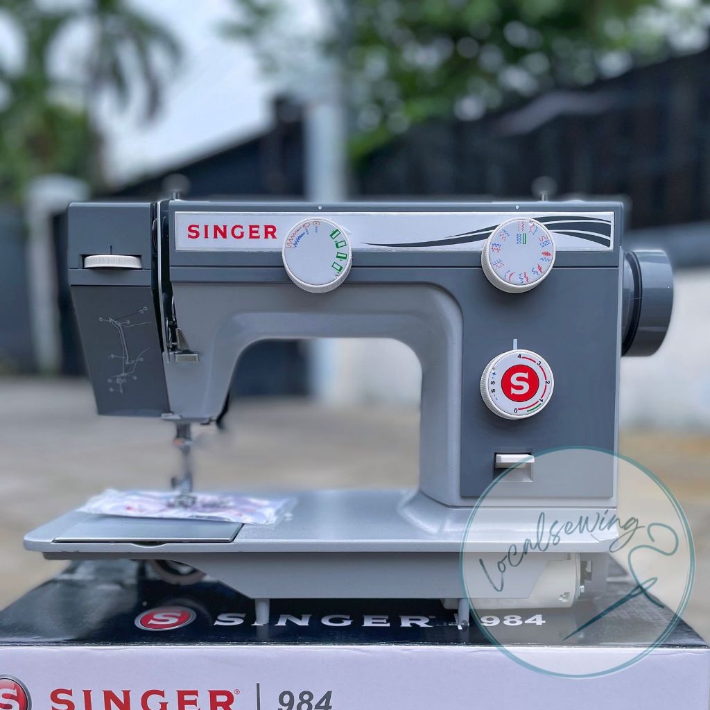 Mesin Jahit Singer 984 Semi-Portable / Mesin Jahit Singer Flatbed 984