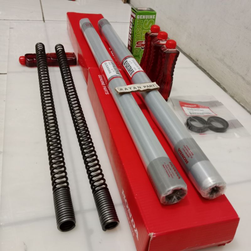 shock depan honda komplit K15 cbr150r cbr150r sok+sil+per+oli4btl