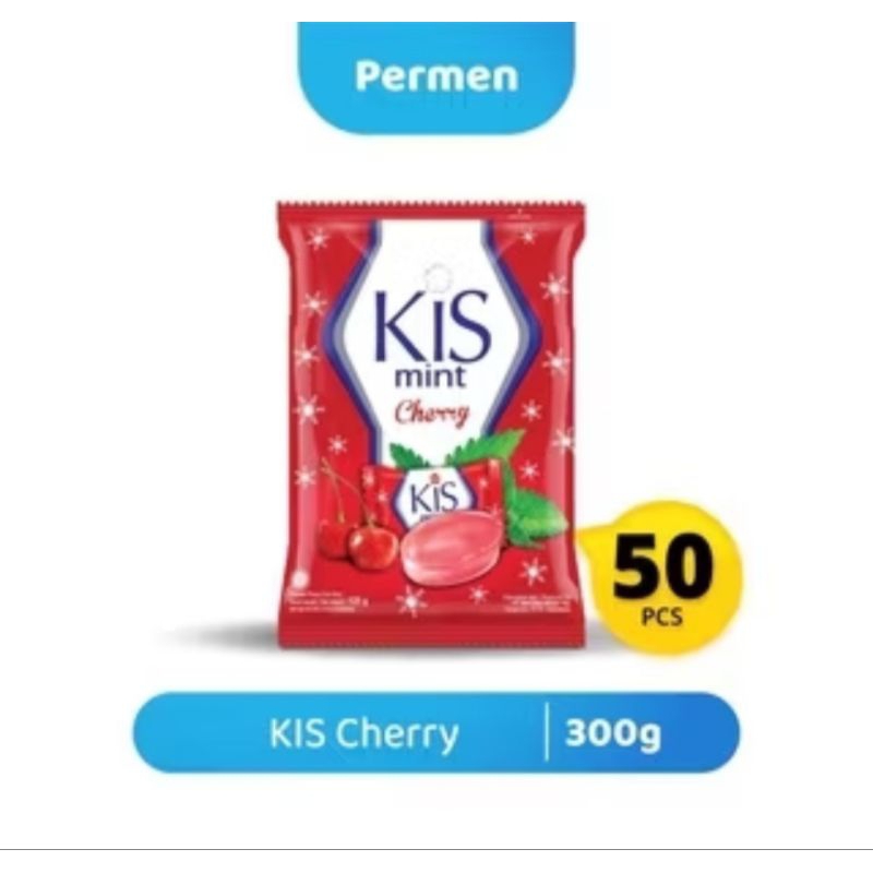 

PERMEN KISS MINT 1 BUNGKUS ISI 50 BUTIR / KISS MINT CHERRY / KISS MINT BARLEY