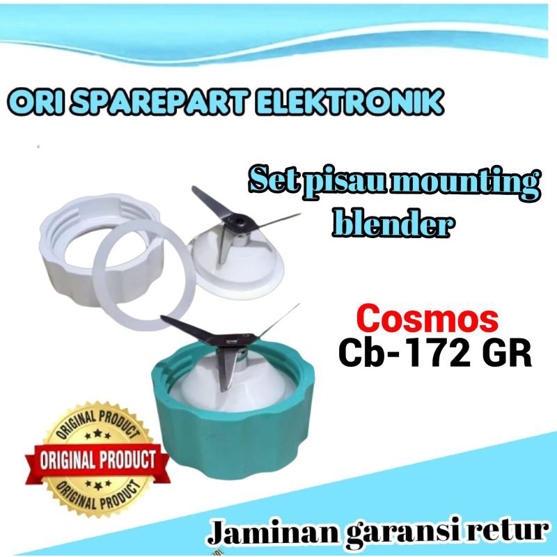 mounting mata 4 blender original pisau blender cosmos cb 172 GR
