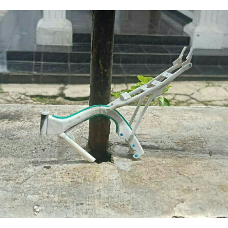 miniatur rangka gl herex detail dijamin presisi