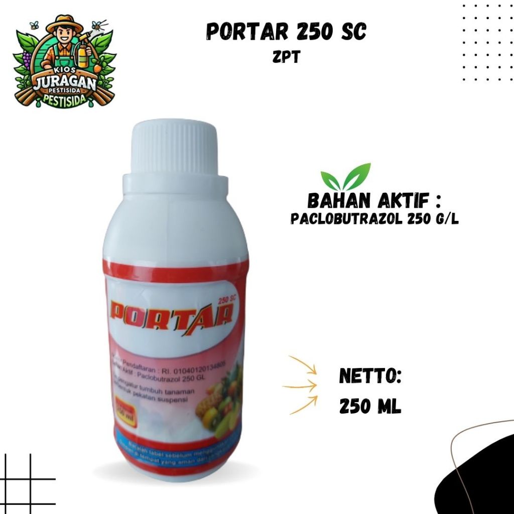 PORTAR 250ML ZPT