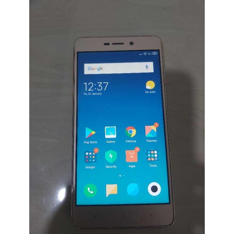 Handphone Second Redmi 3S