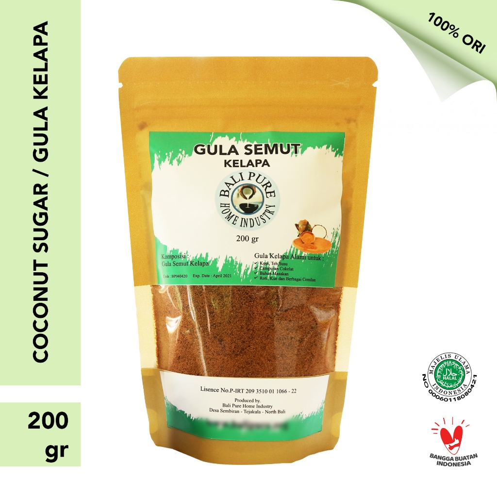 

Gula Kelapa gula semut 200gr