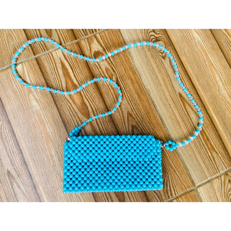 beada bag tas mote mute manik-manik