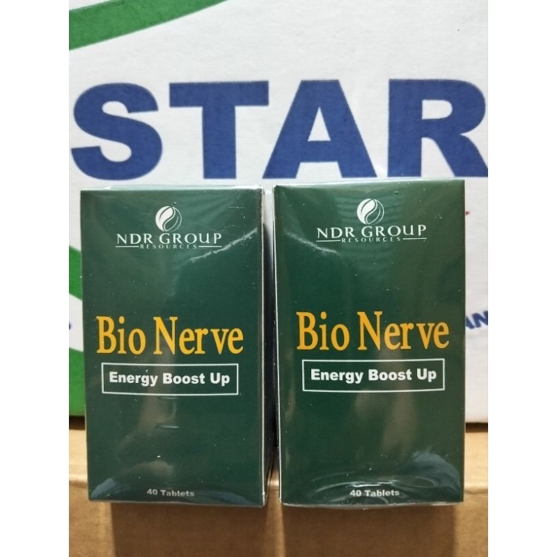 Bio Nerve  " NDR Group " Malaysia Eceran ||1 Botol