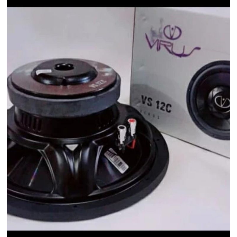 Subwoofer Venom Virus 12 inch Type VS 12 C  - Subwoofer Venom