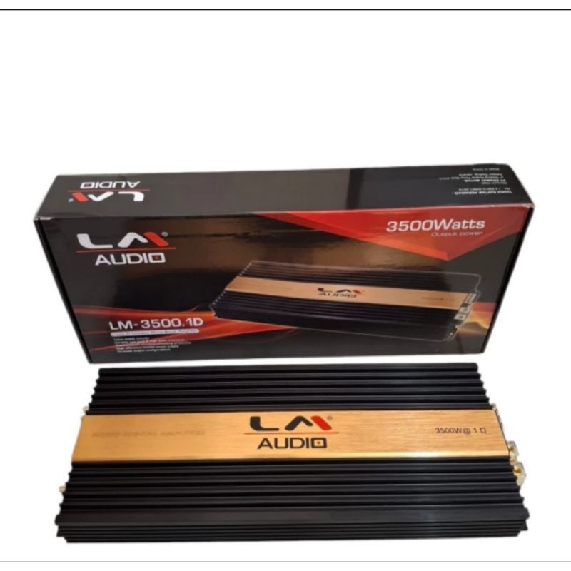 Power monoblock LM 3500 LD id