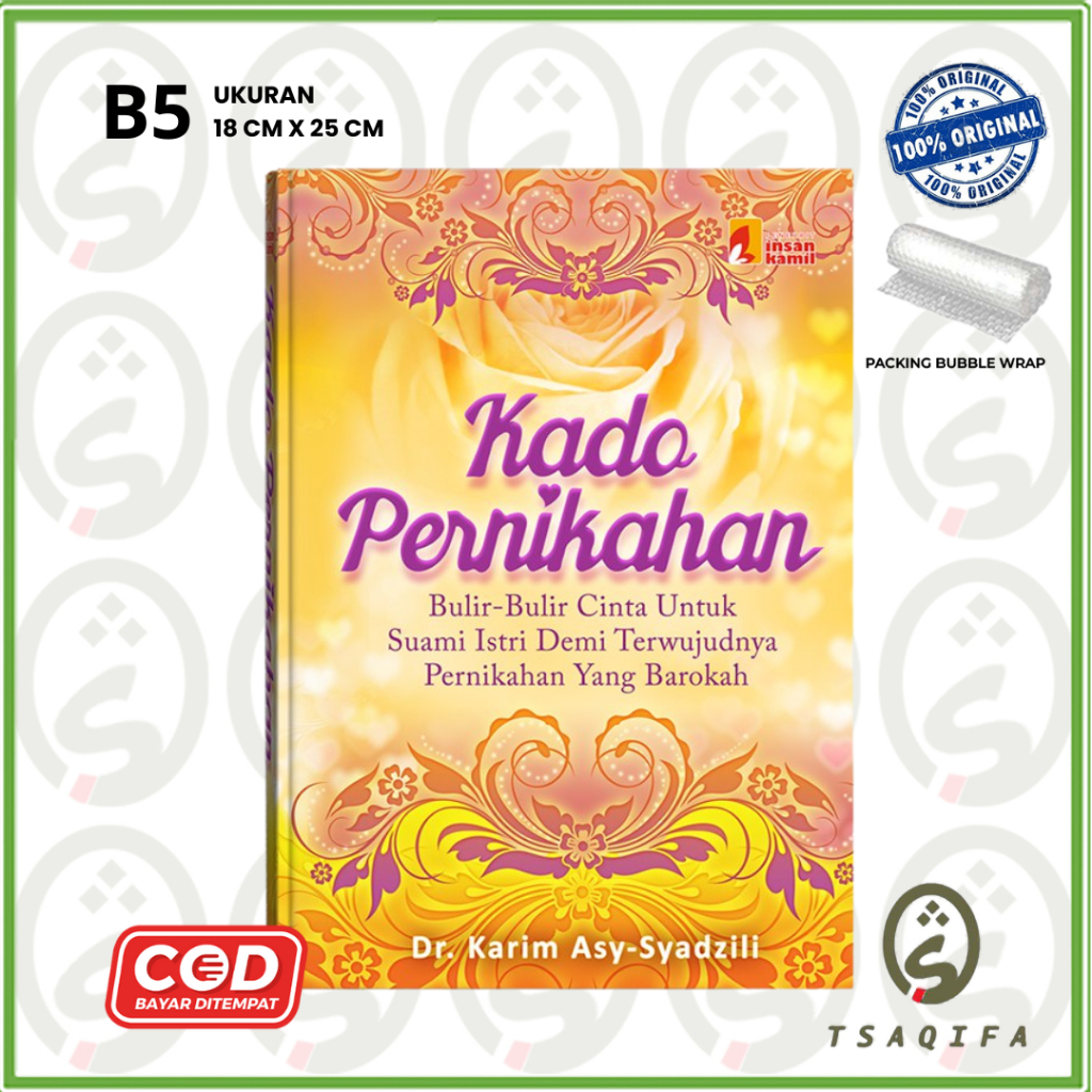 BUKU KADO PERNIKAHAN (Dr. Karim Asy-Syadzili) INSAN KAMIL