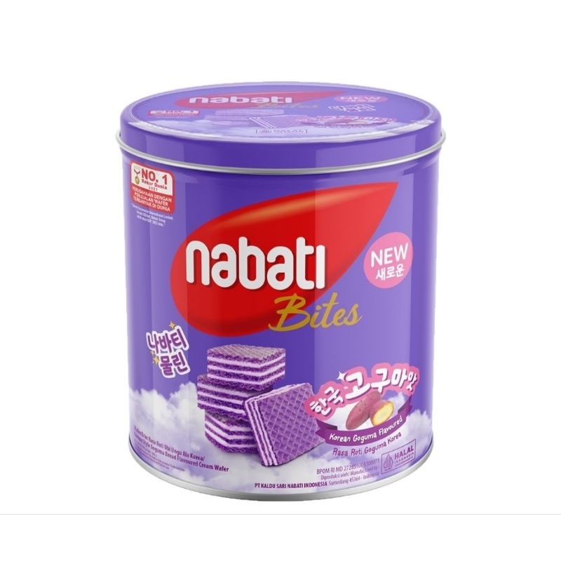 

Nabati kaleng 240gr