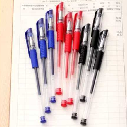 

Bulpen gel tebal 0.5 mm pena gel bulpoint gel standart alat tulis