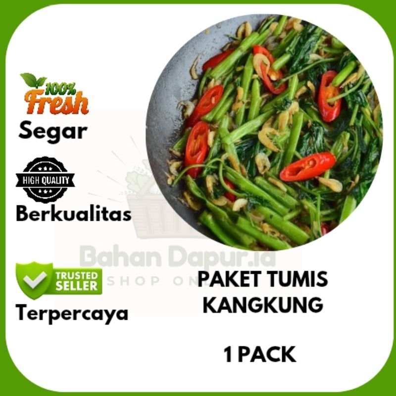 

PAKET TUMIS KANGKUNG | 1 PACK | Bahan Dapur .id
