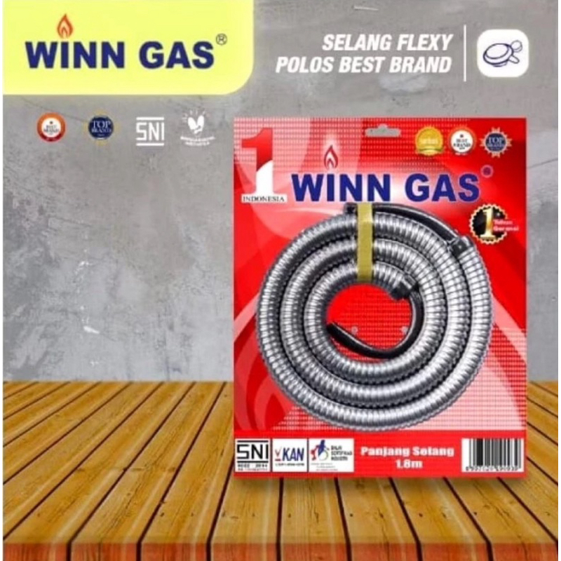 Selang Gas Winn Gas / Selang Kompor Gas Winn Gas