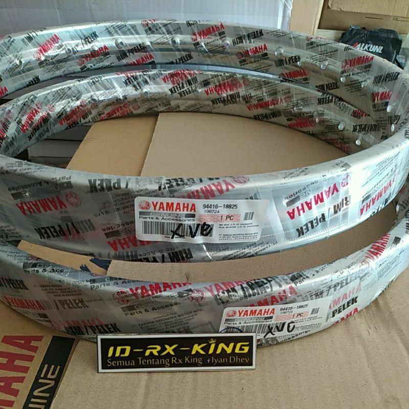 LINGKAR VELG 18 RXKING DID ORIGINAL YAMAHA GENUINE PART