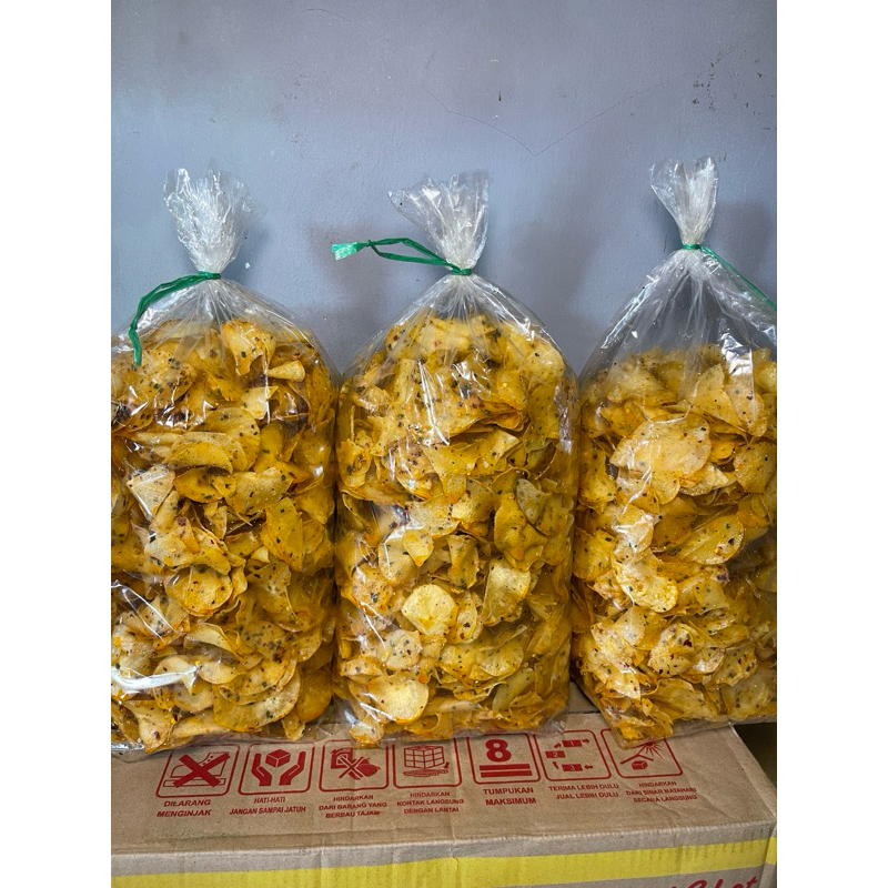 

keripik pedas bumbu racikan