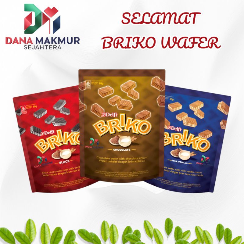 

DELFI BRIKO WAFER POUCH 95 GR